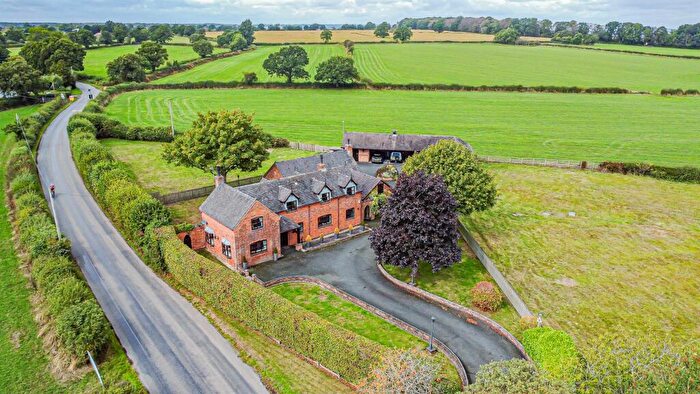 3 Bedroom Detached House For Sale In Loxley Green, Nr. Kingstone, Staffordshire, ST14