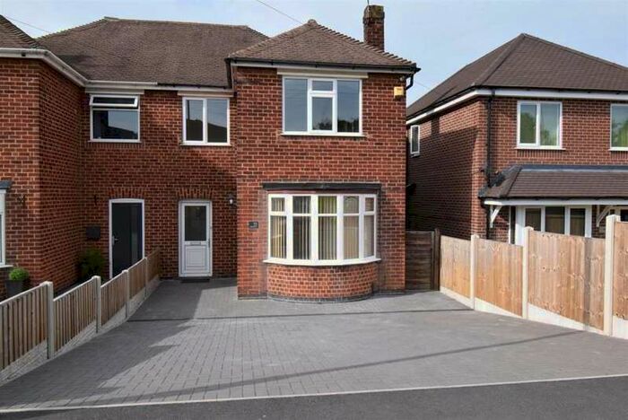 3 Bedroom Semi-Detached House To Rent In Highfield Road, Littleover, Derby, DE23