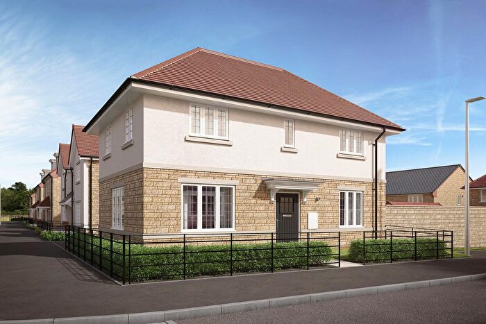 3 Bedroom Detached House For Sale In "The Lawrence" At Filands, Malmesbury, SN16