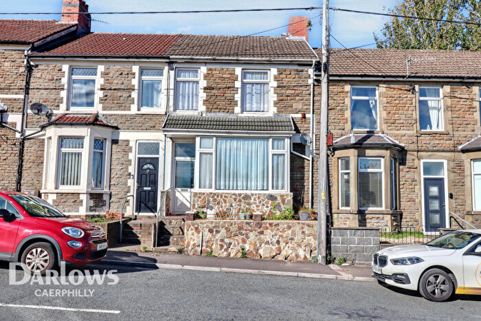 3 Bedroom Terraced House For Sale In Bowls Terrace, Caerphilly, CF83