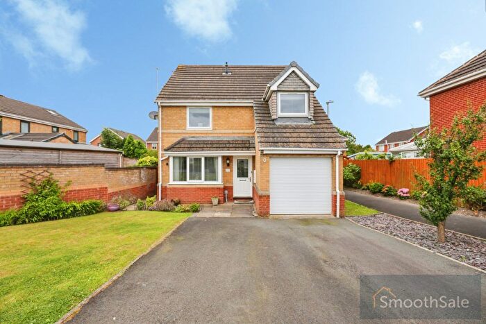 4 Bedroom Detached House For Sale In Hadrian Road, Morecambe, LA3