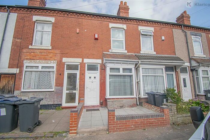 3 Bedroom Terraced House To Rent In Solihull Road, Sparkhill, Birmingham, B11