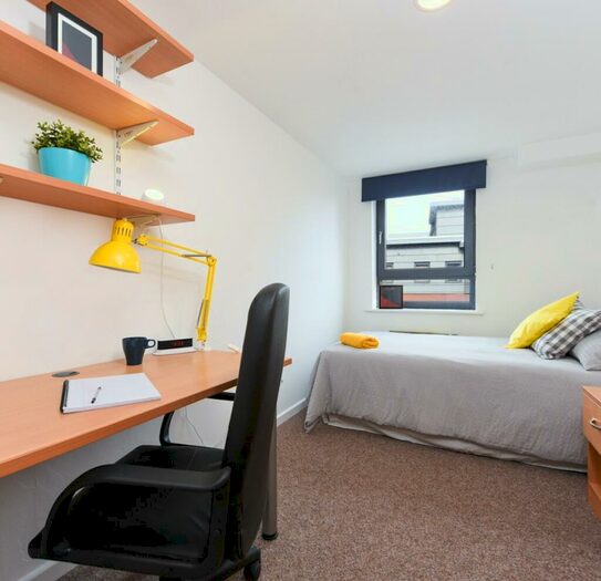 1 Bedroom House To Rent In One Bed Apartment Edward St, Sheffield, Sheffield, S3