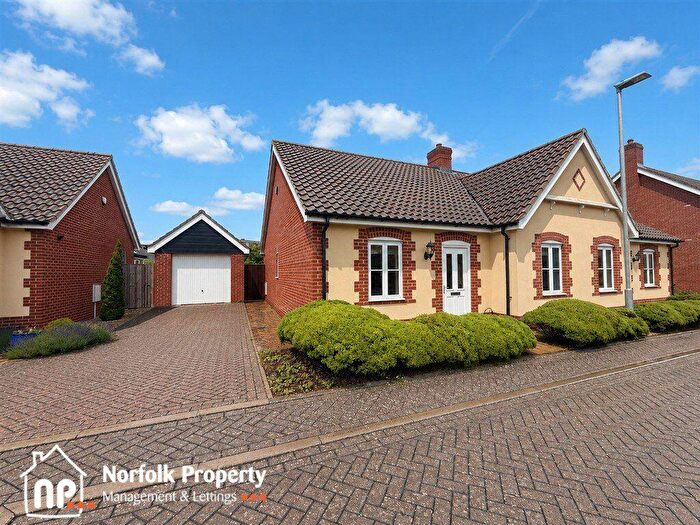 2 Bedroom Bungalow To Rent In South City, NR1