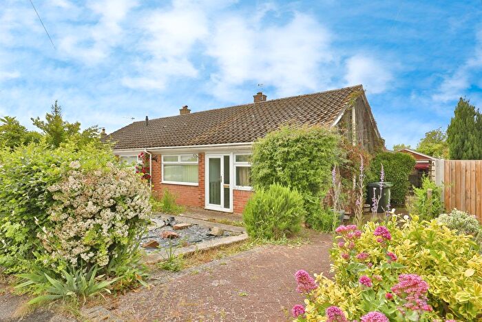 2 Bedroom Semi-Detached Bungalow For Sale In Hubbard Close, Wymondham, NR18