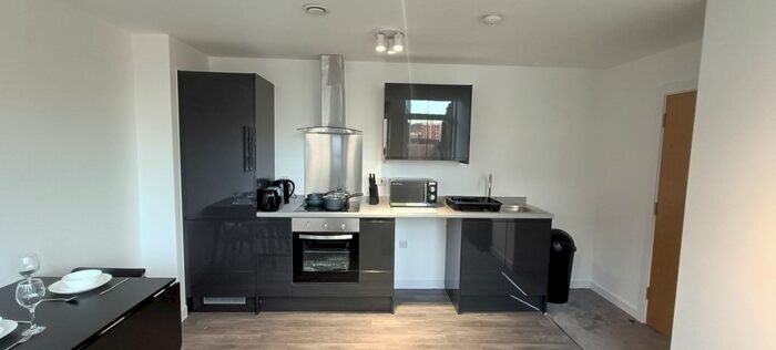 1 Bedroom Flat To Rent In Th Floor Apartment, The Fargate, Church Street, S1