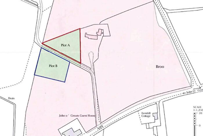 Land For Sale In Plot B, At The Broo, John OGroats, KW1