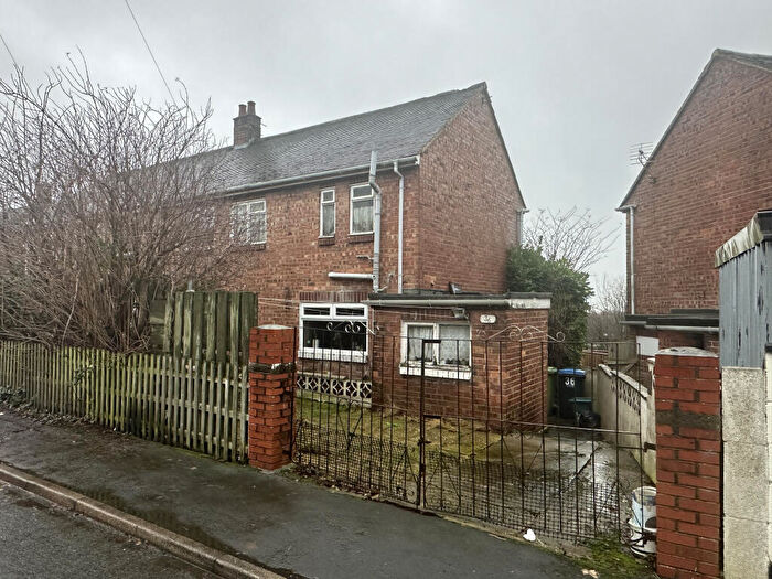 2 Bedroom Semi Detached House For Sale In Brancepeth Road, Ferryhill, County Durham, DL17