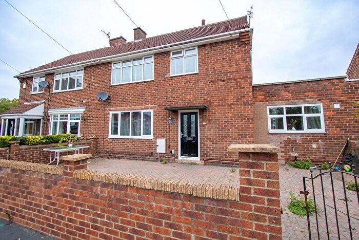 3 Bedroom Semi-Detached House For Sale In Ashbrooke Estate, Shotton Colliery, Durham, DH6