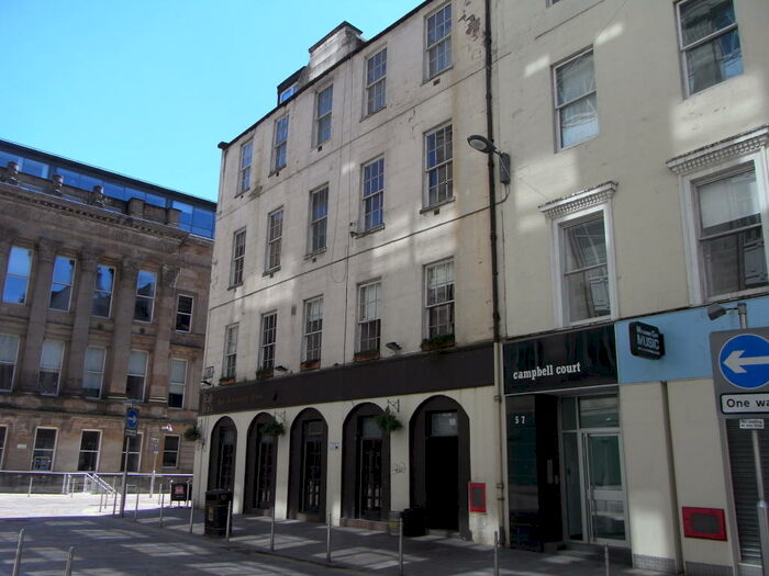 2 Bedroom Flat To Rent In Garth Street, Merchant City, G1