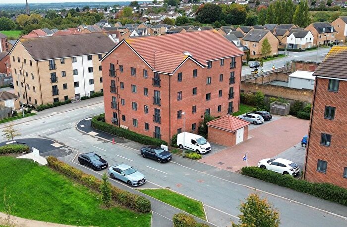 2 Bedroom Flat For Sale In Weightman Avenue, Gedling, Chase Farm, NG4