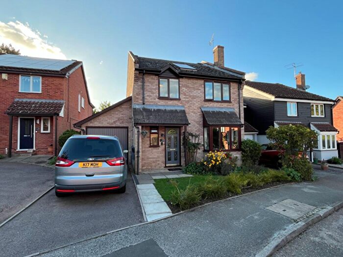 4 Bedroom Detached House For Sale In Castle Brooks, Framlingham, IP13