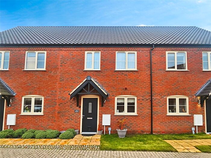2 Bedroom Terraced House For Sale In Dragonfly Way, Great Ellingham, Attleborough, Norfolk, NR17
