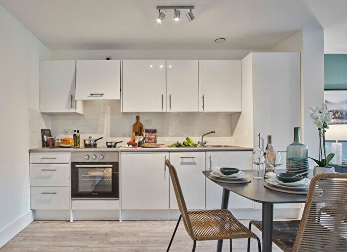1 Bedroom Flat To Rent In Brook Place, Summerfield Street, Sheffield, South Yorkshire, S11