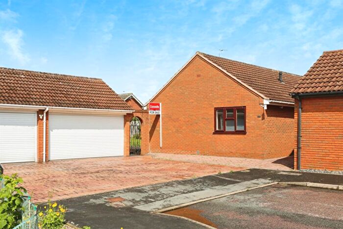3 Bedroom Detached Bungalow For Sale In Somerset Close, Melton Mowbray, LE13