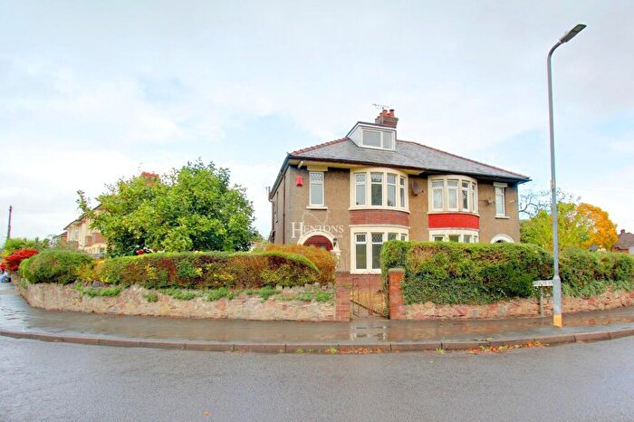 3 Bedroom Semi Detached House For Sale In Gabalfa Road, Llandaff North, Cardiff, CF14