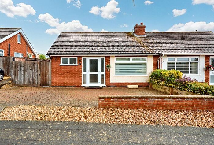 2 Bedroom Semi-Detached Bungalow For Sale In Spring Gardens, Earls Barton, Northampton, NN6