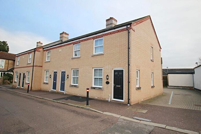2 Bedroom Terraced House To Rent In Montagu Street, Eynesbury, PE19