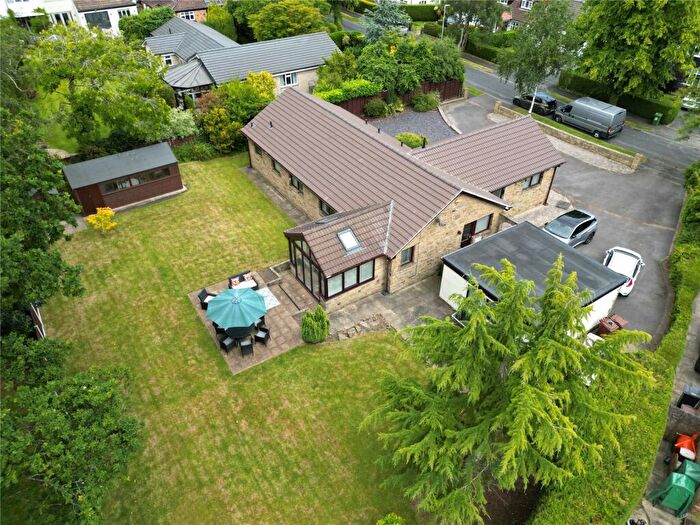 4 Bedroom Detached Bungalow For Sale In The Drive, Adel, Leeds, West Yorkshire, LS16
