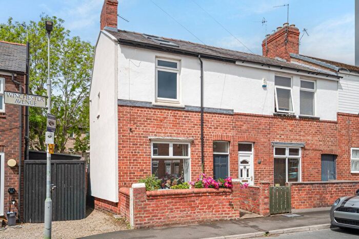 3 Bedroom Terraced House For Sale In Berkeley Terrace, Holgate, York, YO26