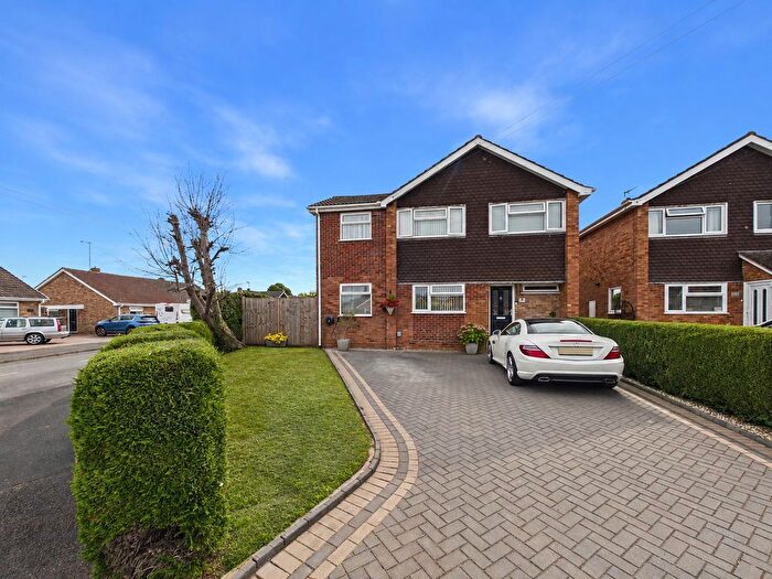 4 Bedroom Detached House For Sale In Columbia Drive, Worcester, Worcestershire, WR2