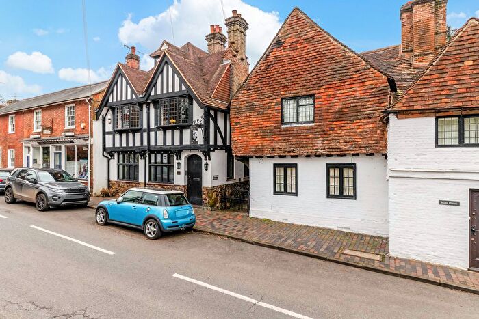 2 Bedroom Maisonette To Rent In High Street, Limpsfield, Oxted, RH8