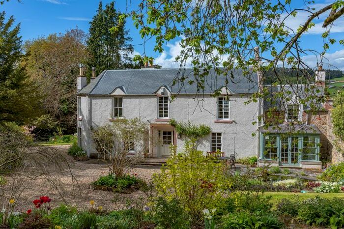 5 Bedroom Detached House For Sale In The Wells, Newstead, Melrose, TD6