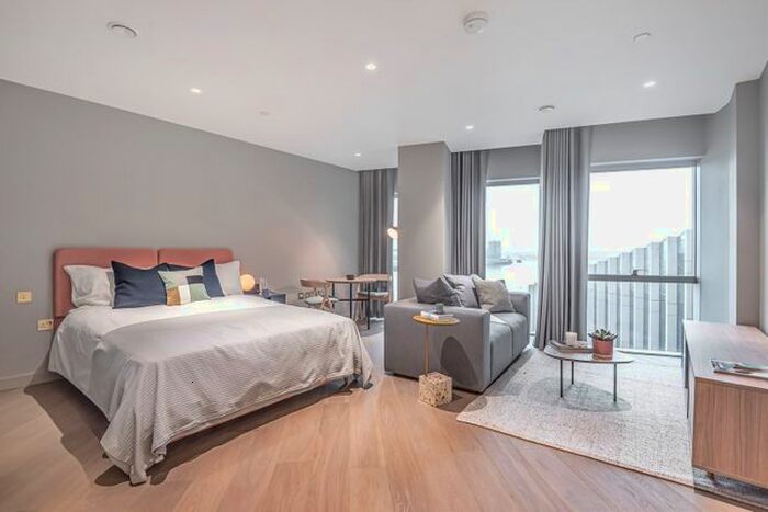 Studio To Rent In No., Upper Riverside, Cutter Lane, Greenwich Peninsula, SE10