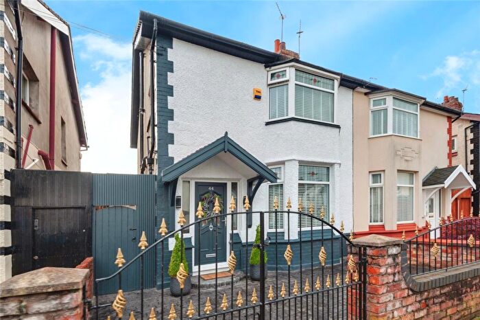 3 Bedroom Semi Detached House For Sale In Warnerville Road, Liverpool, Merseyside, L13