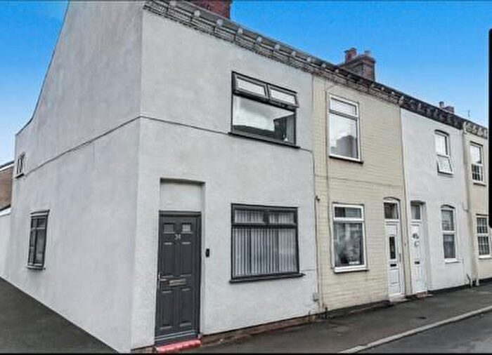 3 Bedroom End Terrace House For Sale In James Street, Northwich, CW9