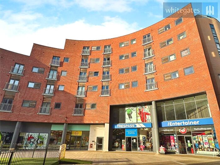 2 Bedroom Apartment To Rent In Meadow Court, Eagles Meadow, Wrexham (County Of), LL13
