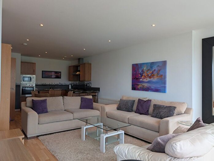 2 Bedroom Flat To Rent In Western Harbour Terrace, Edinburgh, EH6