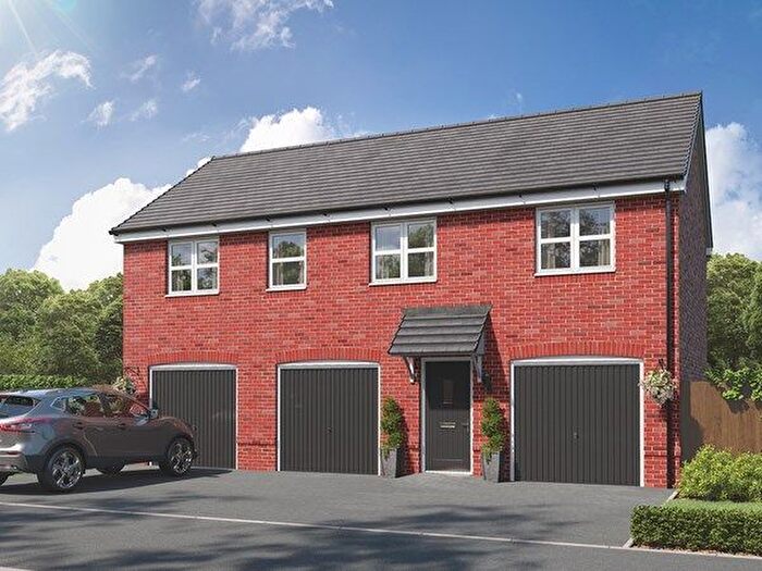 2 Bedroom Property For Sale In Plot Cherrywood Grange, Stone Barton Road, Tithebarn, Exeter, EX1