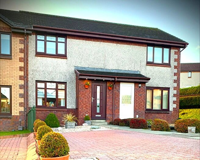 2 Bedroom Terraced House For Sale In Prestwick Court, Cumbernauld, G68