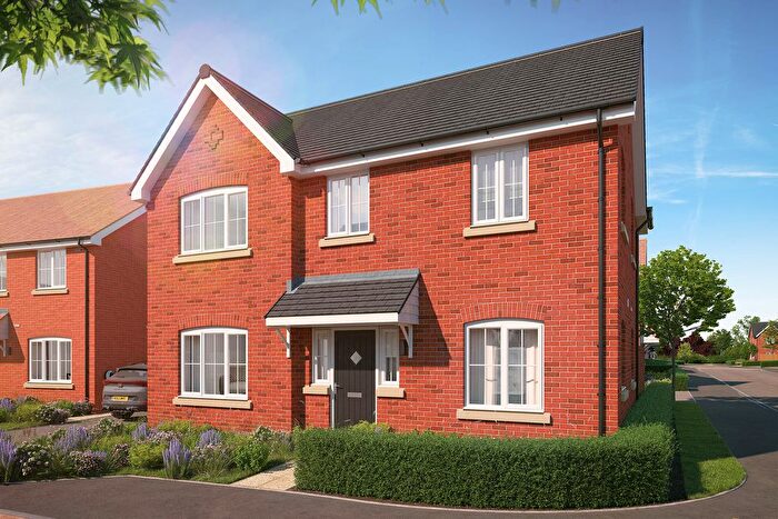 3 Bedroom Detached House For Sale In "The Fuller" At High Road, Trimley St Martin, Felixstowe, IP11