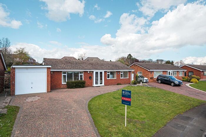 4 Bedroom Detached Bungalow For Sale In Holloway Drive, Pershore, WR10