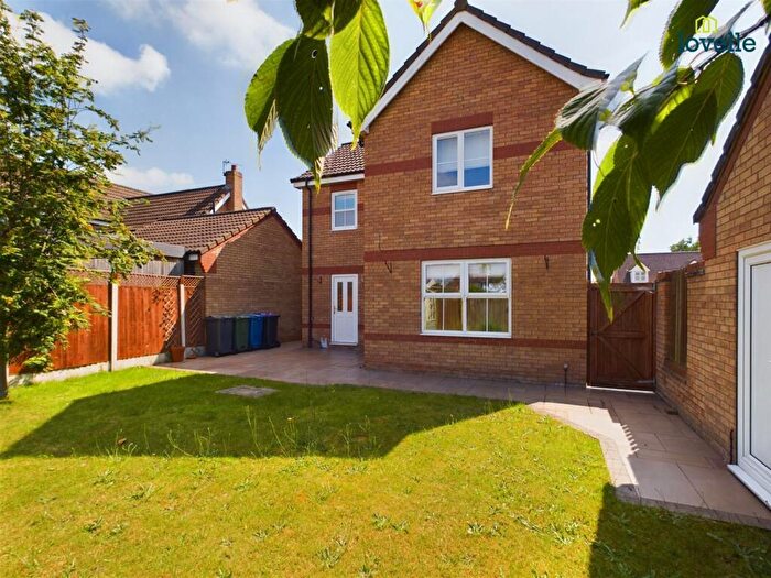 4 Bedroom Detached House To Rent In Dove Close, Gainsborough, DN21