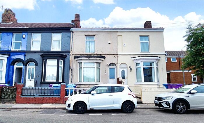 3 Bedroom Terraced House For Sale In Burrell Street, Walton, Liverpool, L4
