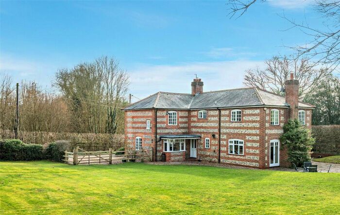 5 Bedroom Detached House For Sale In Egbury, St. Mary Bourne, Hampshire, SP11