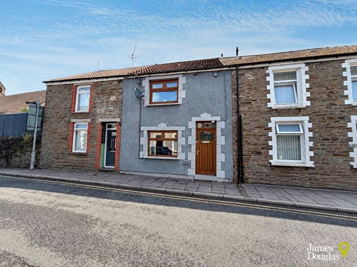 2 Bedroom Terraced House For Sale In High Street, Trelewis, Treharris, CF46