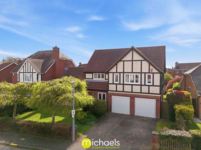 4 Bedroom Detached House For Sale In Queensberry Avenue, Copford, Colchester, CO6