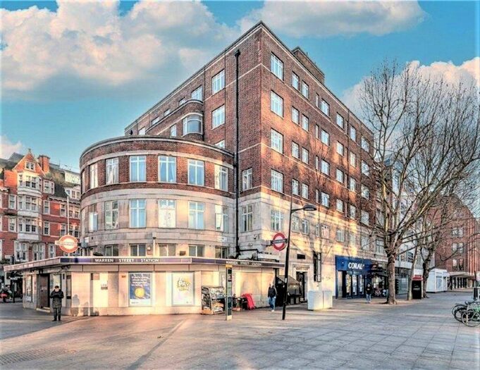 Studio To Rent In Warren Court, Euston Road, NW1