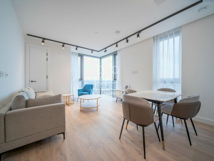 2 Bedroom Flat To Rent In Valencia Tower, London, EC1V