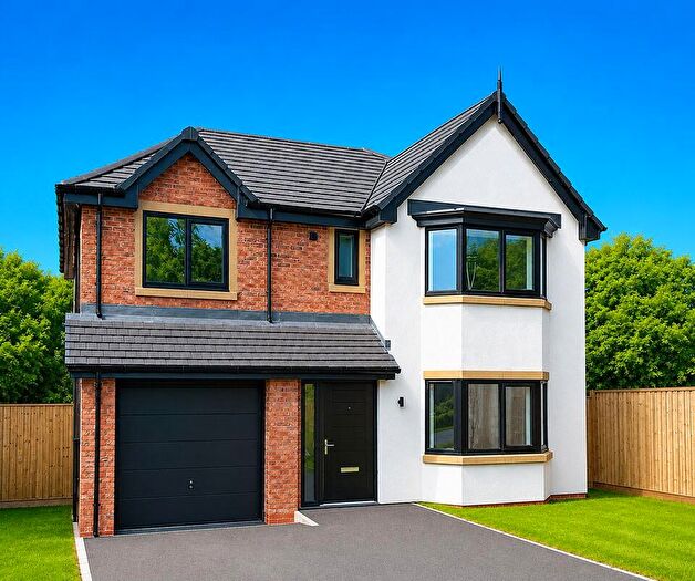 4 Bedroom Detached House For Sale In The Hartford, Roman Heights, Poulton-Le-Fylde, Lancashire, FY6