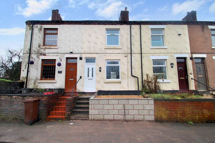 2 Bedroom Terraced House To Rent In High Lane, Brown Edge, Stoke-On-Trent, ST6