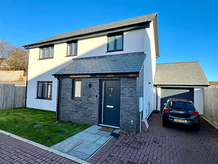 3 Bedroom Detached House For Sale In Mulberry Gardens, St. Austell, Cornwall, PL25