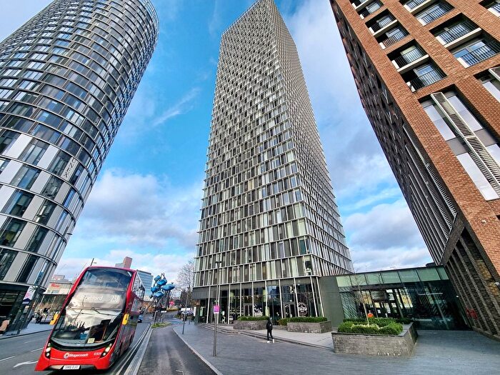1 Bedroom Flat To Rent In Stratosphere Tower, Great Eastern Road, Stratford, E15