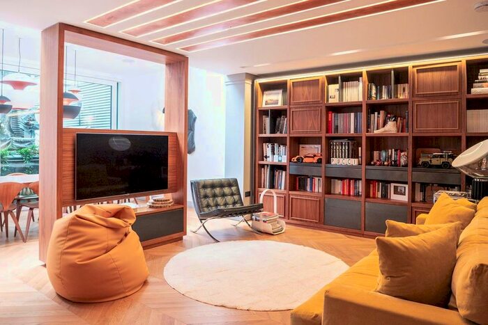 5 Bedroom Town House To Rent In Vicarage Gate, London, W8