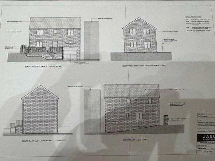 Land For Sale In Harrogate Road, Eccleshill, BD2