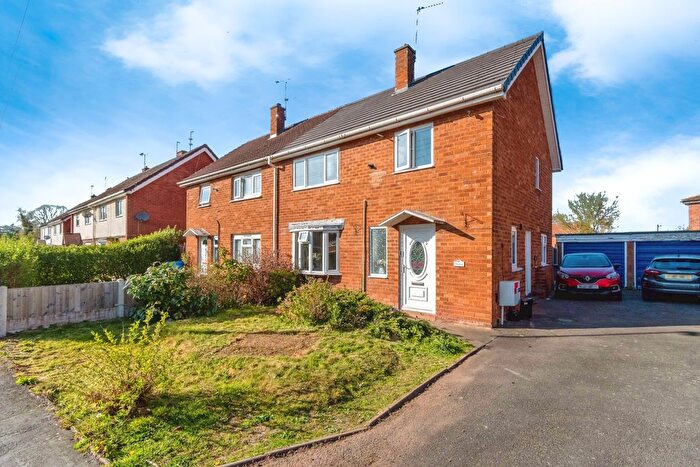 3 Bedroom Semi-Detached House For Sale In Wilkes Road, Codsall, Wolverhampton, WV8